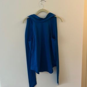 Me+Em NWT lapis blue blouse